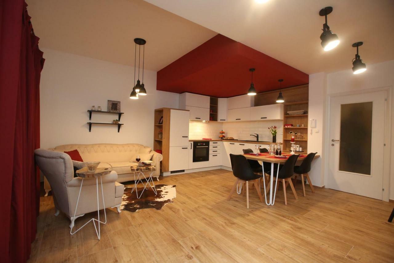 Apartman Delux Brkic Lägenhet Lozovac Exteriör bild